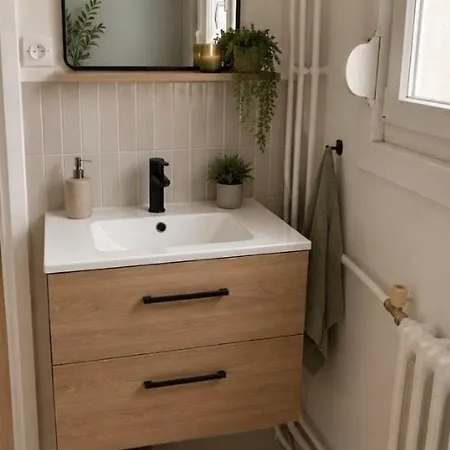아파트 Dunkerque Cocooning Centre 됭케르크